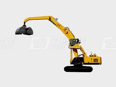 八达重工WYS60“双动力”液压履带式抓料机