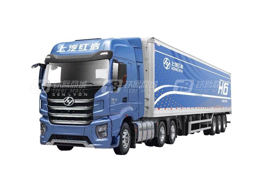 上汽红岩CQ4257SK13334牵引车（CQ4186ZMVG361/CQ4186ZMVG361C）