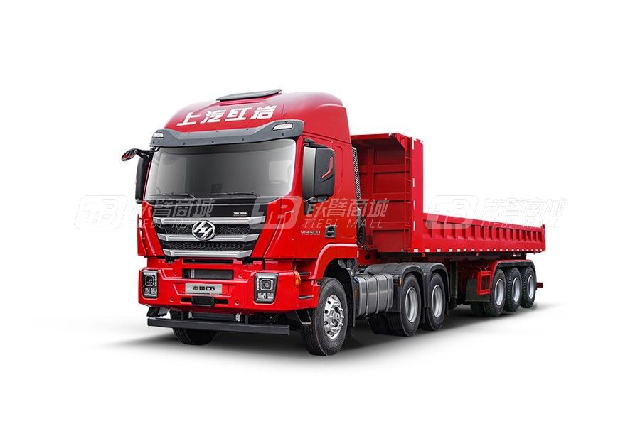 上汽红岩CQ4257HV11334牵引车6x4