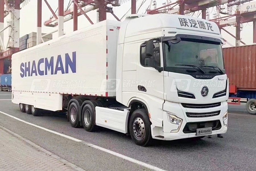 陕重汽SX1255DN564载货车