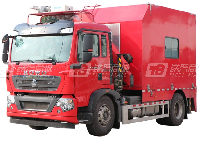 中国重汽JYJ5187TPSF大流量排水抢险车