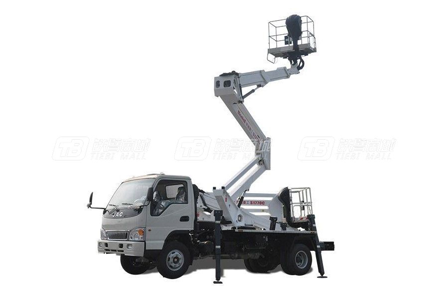美通重工S2110C车载高空作业平台