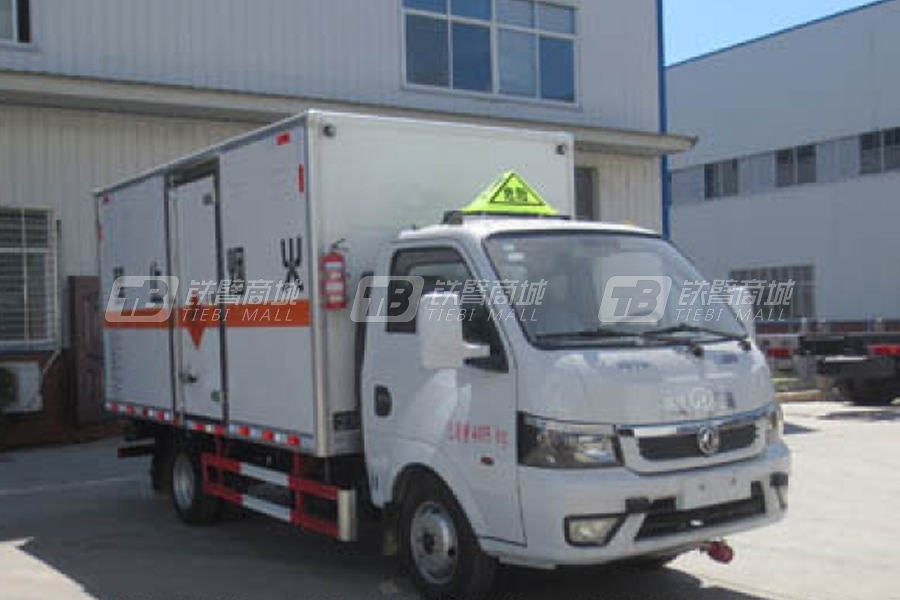 江特JDF5042XQYE6东风途逸爆破器材运输车