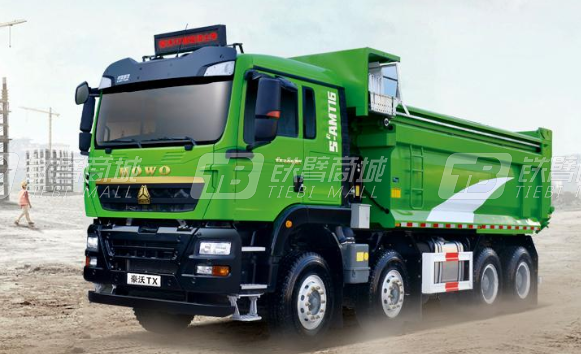 中国重汽ZZ3317V286GF1B豪沃TX7自卸车（城建渣土)