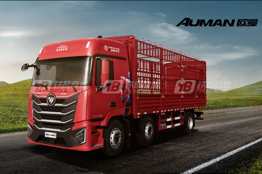 福田戴姆勒4180DG4大型载货车