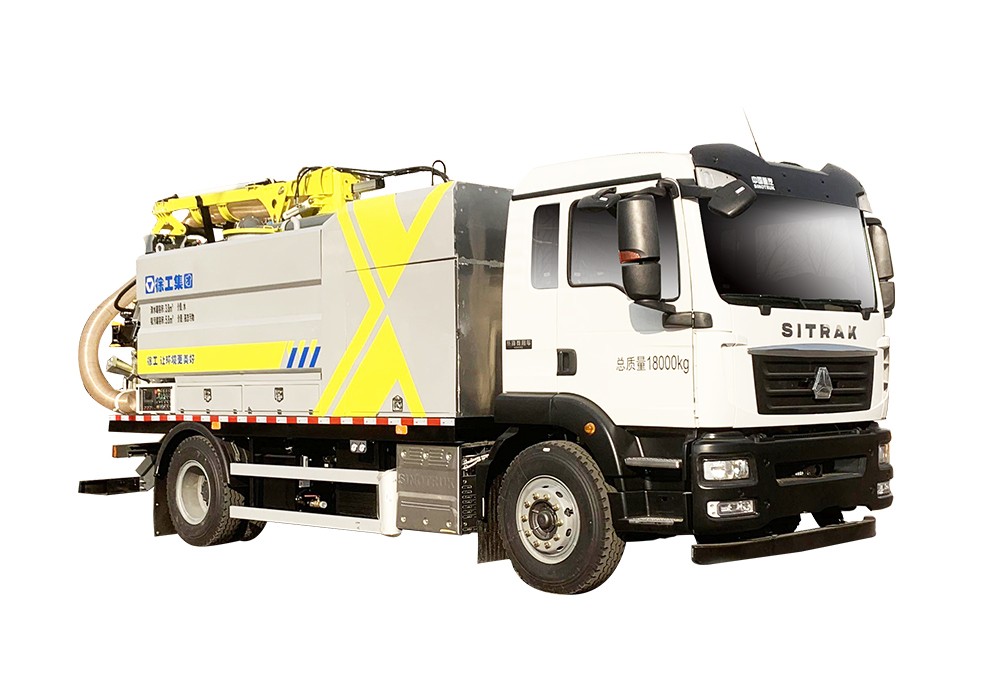 徐工XGH5180GQWZ6联合疏通车