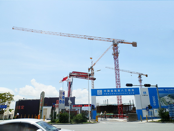 大汉建机JT300 (7525-16)平头式塔式起重机