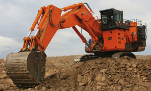 日立EX2500-6挖掘机