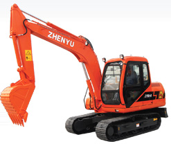 熔盛机械ZY80挖掘机
