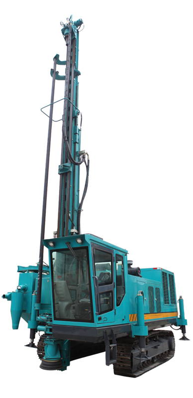 山河智能swdb90潜孔钻机