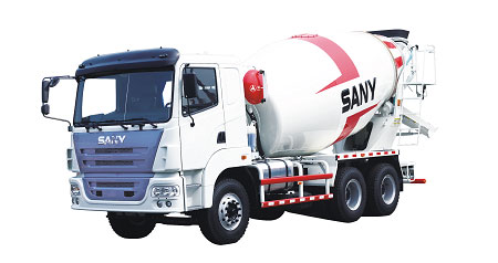 三一SY5250GJB4 9方/欧Ⅲ(日野发动机)GCC认证混凝土搅拌运输车