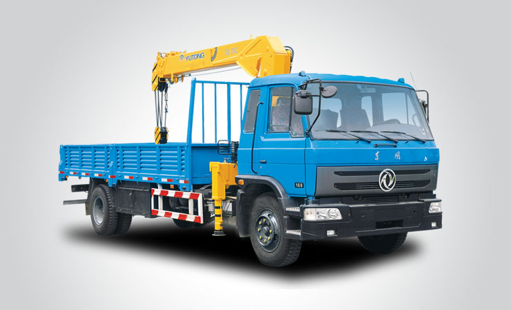 宇通重工ytz5120jsq20e随车起重机运输车